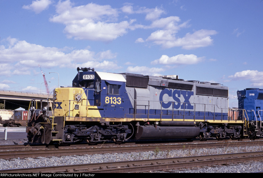 CSX 8133